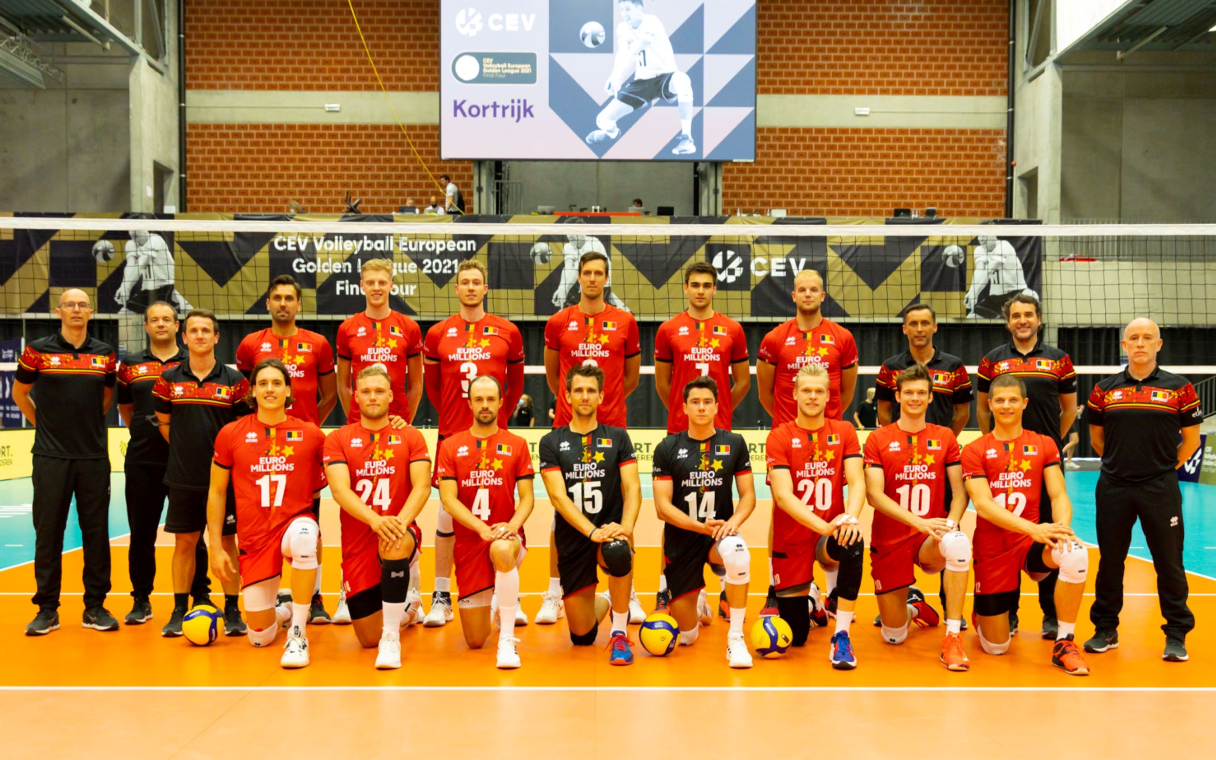 CEV - Confédération Européenne de Volleyball