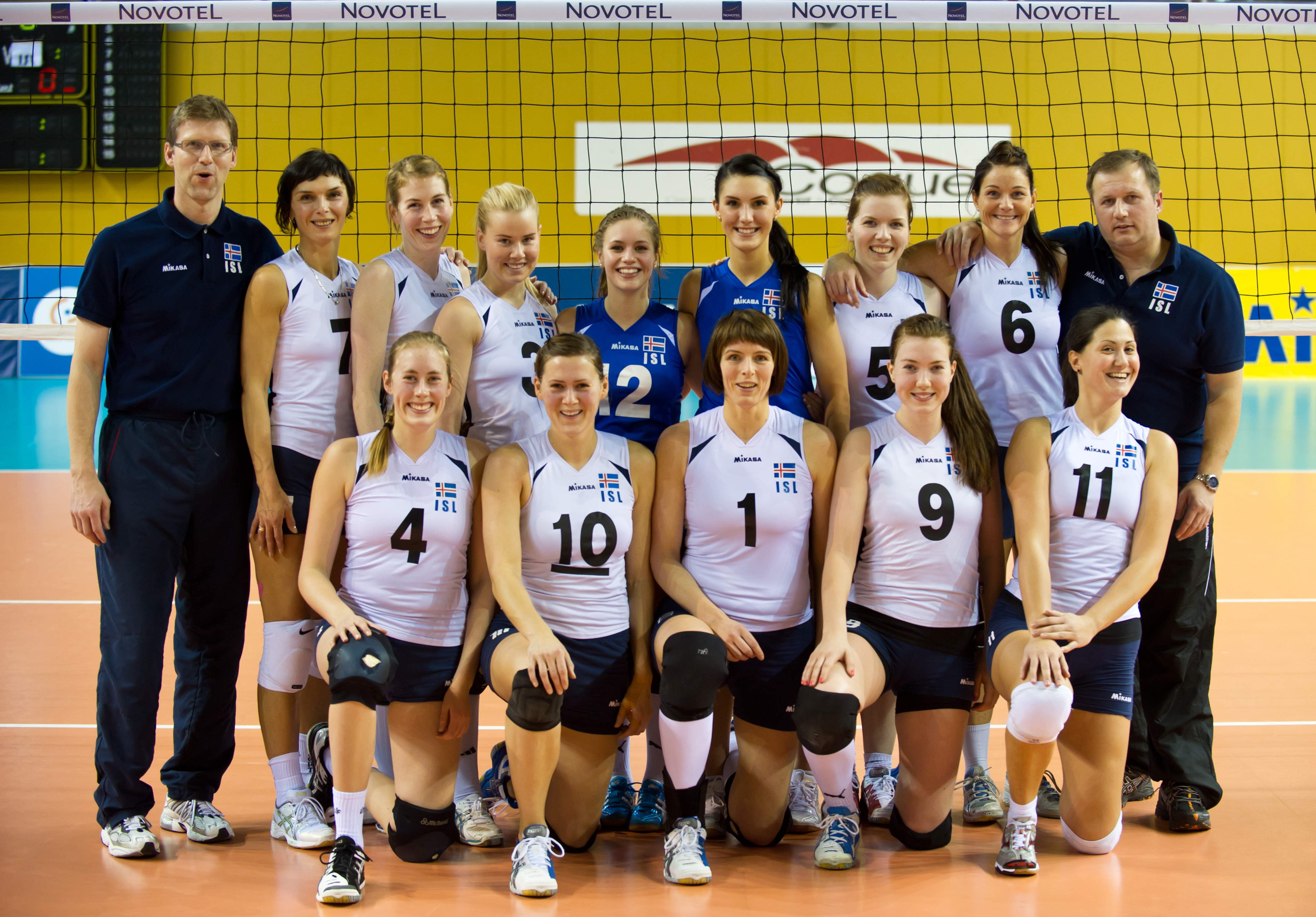 German Volleyball Players