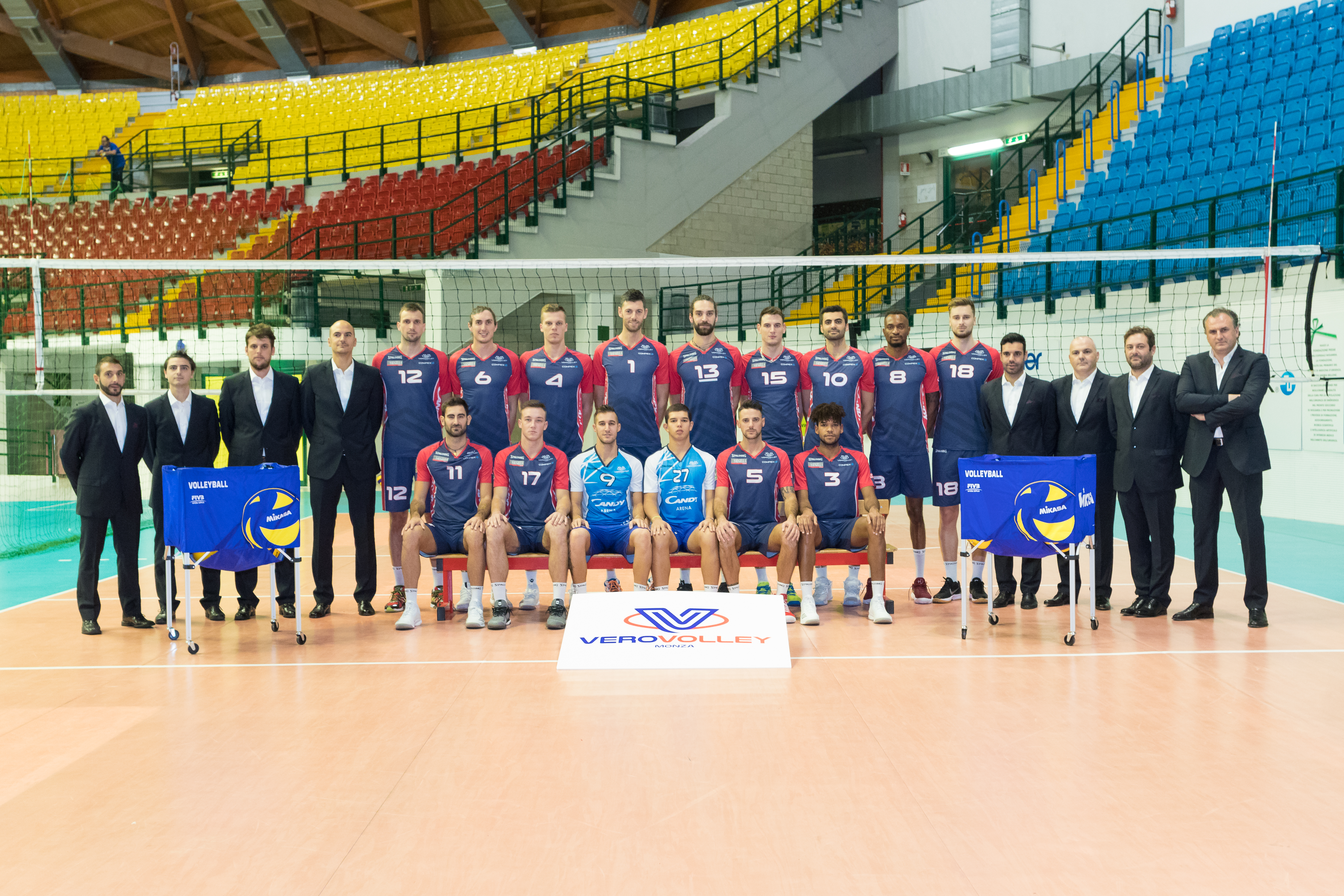 medias voleibol